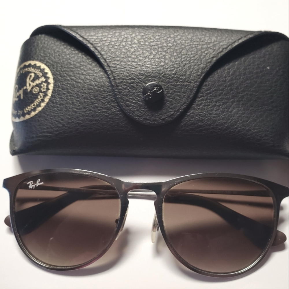 RAY-BAN Erika Unisex Metal Sunglasses